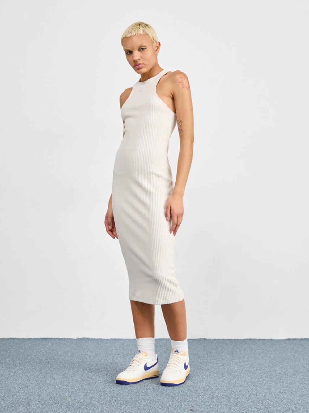 Nike Ribbed Dress